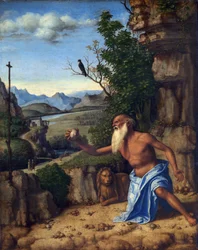 Saint Jerome in the Desert